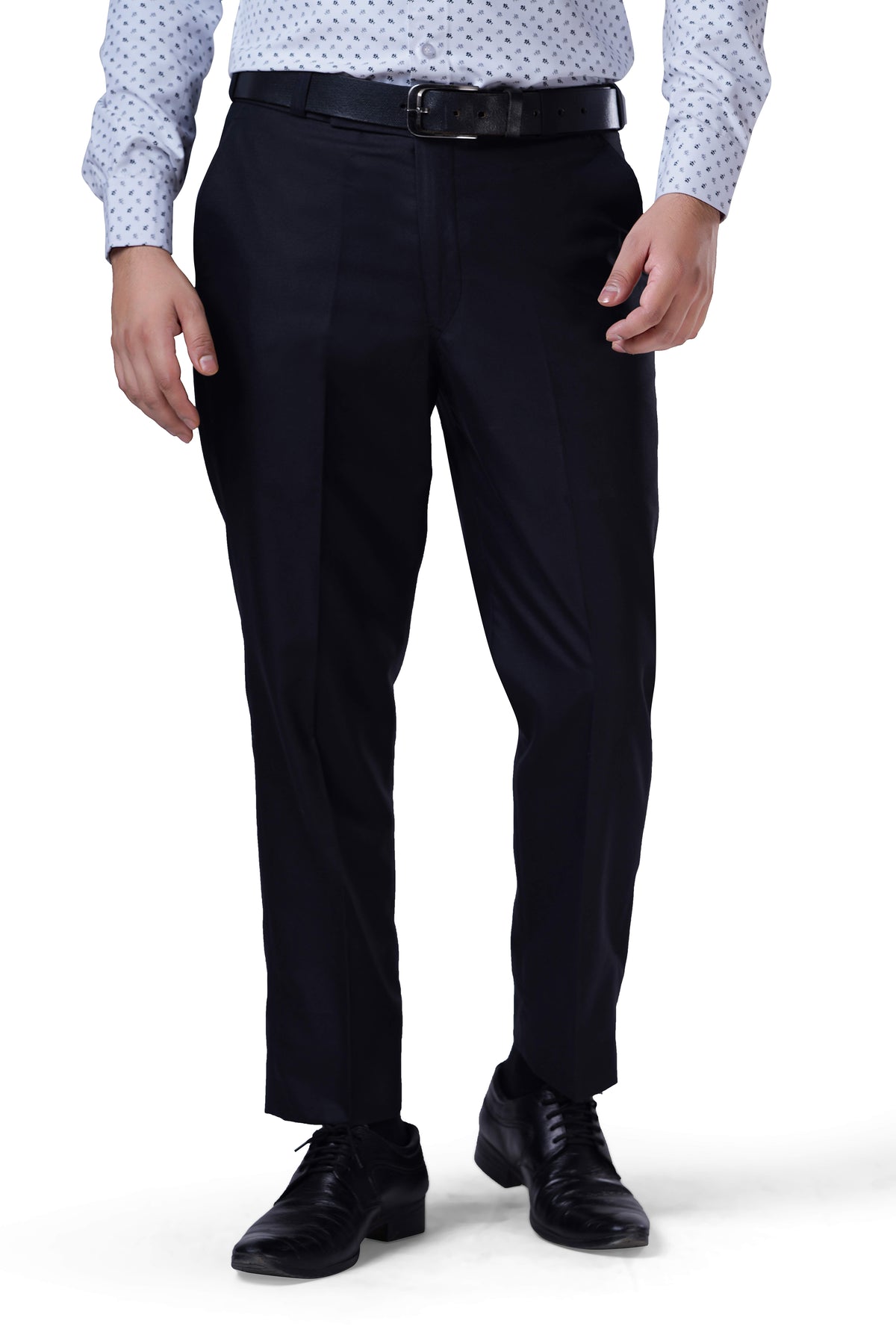 Buy TRAIFO Slim Fit Beige Formal Trouser for Men - Polyester Viscose Bottom  Formal Pants for Gents - Work Utility Formal Pants for Men - 38 at Amazon.in