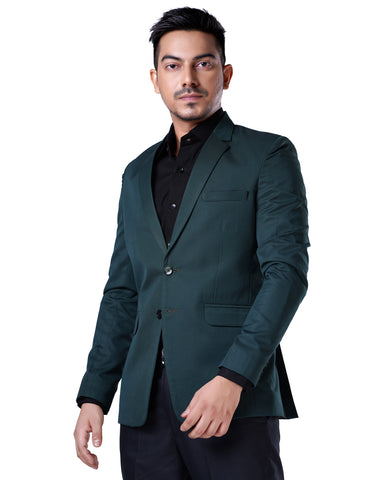 Pastel Green Jodhpuri Blazer with Black Trouser |Perfect Wedding and C –  Rajanyas