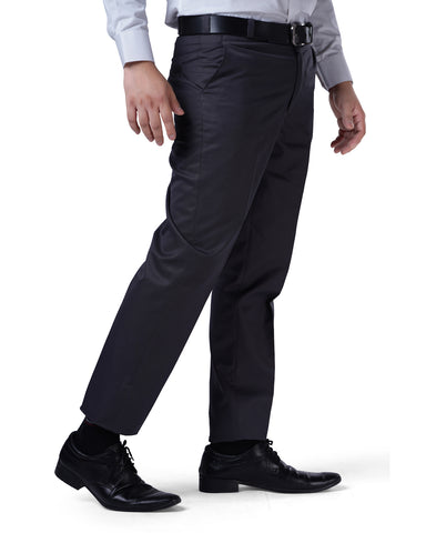 Buy Grey Trousers & Pants for Men by Siyarams Inspiro Online | Ajio.com