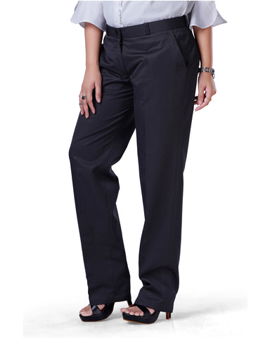 Buy Dark Grey Trousers & Pants for Women by Park Avenue Women Online |  Ajio.com