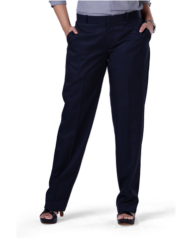 Performance Dress Pants (Navy Houndstooth - Tailored Slacks) | Twillory®